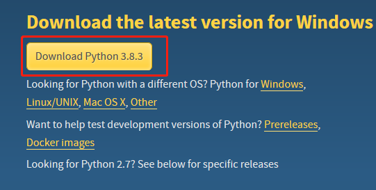 windows server2019 IIS安装配置Python环境插图