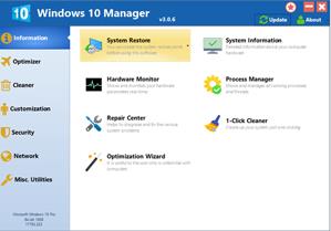 windows 10 manager v3.3.6汉化破解版插图