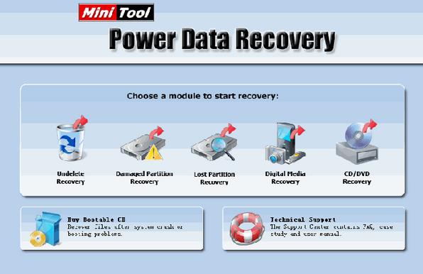 minitool power data recovery V9.1破解版插图