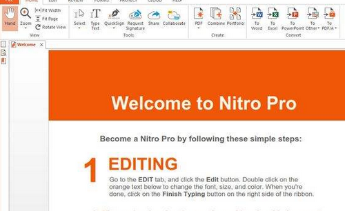 nitro pro v13.30.2.587破解版插图