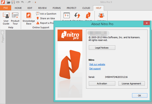 nitro pro v13.30.2.587破解版插图(1)