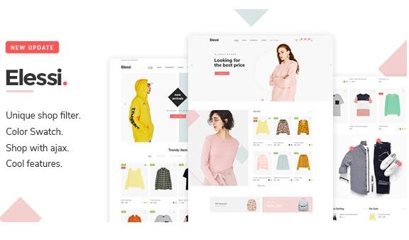 Elessi v4.0.1自适应时尚商店多用途电子商店插图