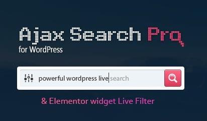 Ajax Search Pro for WordPress v4.20 搜索插件