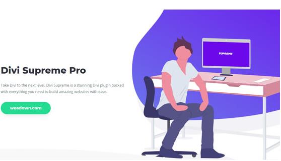 Divi Supreme Pro v3.9.99 自定义Divi模块插图