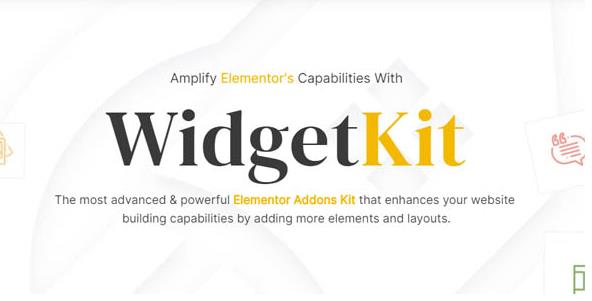 WidgetKit Pro v1.12 - Elementor插件插图