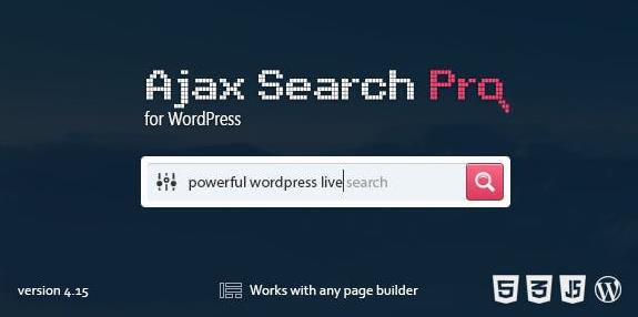 Ajax Search Pro v4.20.2 Ajax Search专业插件插图