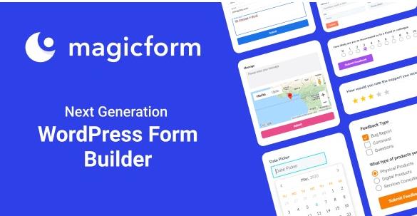 MagicForm v1.5.1 – WordPress表单生成器插件插图
