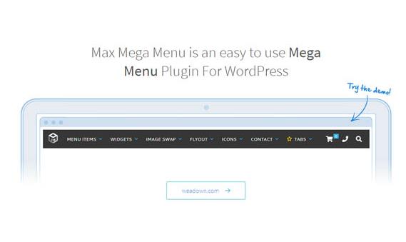 Max Mega Menu Pro v2.4破解版（已汉化） – WordPress Mega Menu插件插图