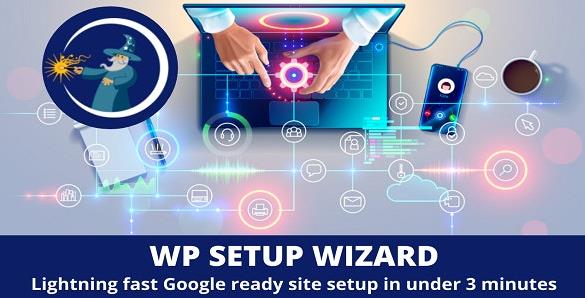 WP Setup Wizard 1.0.8.2破解版（已汉化） - WordPress安装向导插件插图