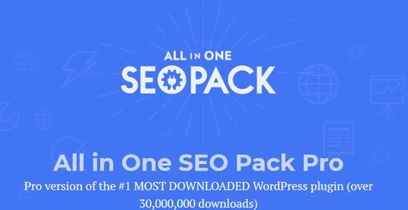 All in One SEO Pack Pro 4.0.5  – WordPress SEO 插件插图