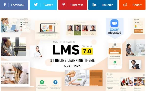 LMS WordPress Theme 7.6插图
