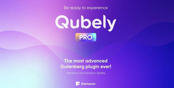 Qubely Pro 1.2.7 –终极WordPress Gutenberg插件插图