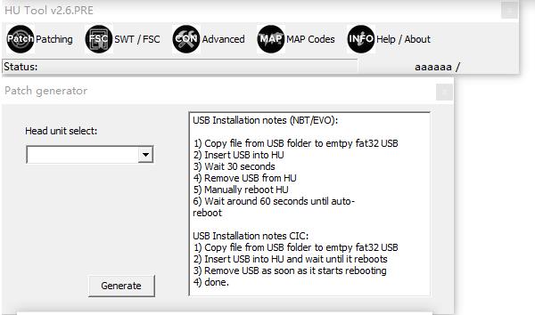 宝马 BMW Hu Tool v2.6 FSC 生成器 + 注册机插图