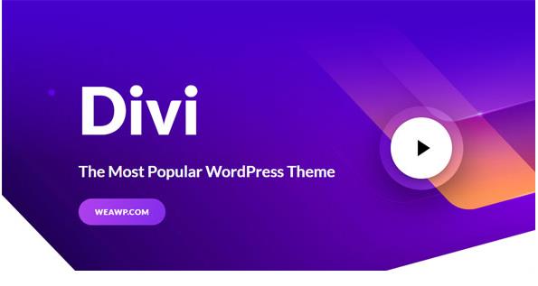 Divi Themes v4.7.7 – 最受欢迎的WordPress主题插图