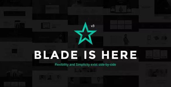 Blade v3.4.0 - 响应式多功能主题