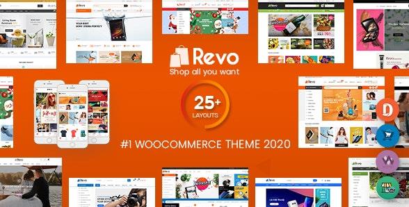 Revo v3.9.11 – 多用途WooCommerce WordPress主题插图