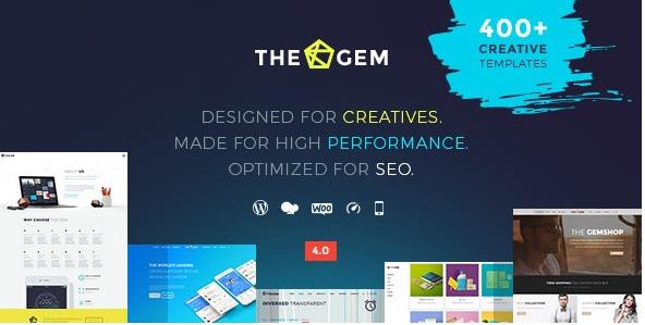 TheGem v5.9.6（已汉化） - WordPress创意多用途高性能主题插图
