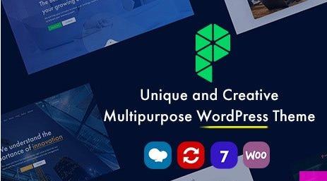 Prelude v1.15 - WordPress创意多用途公司企业主题插图