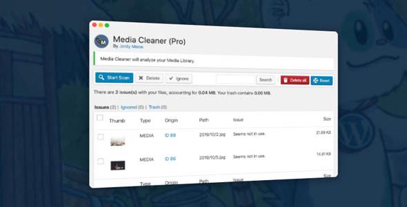 Media Cleaner Pro v6.1.2 清理媒体库并上传目录插图