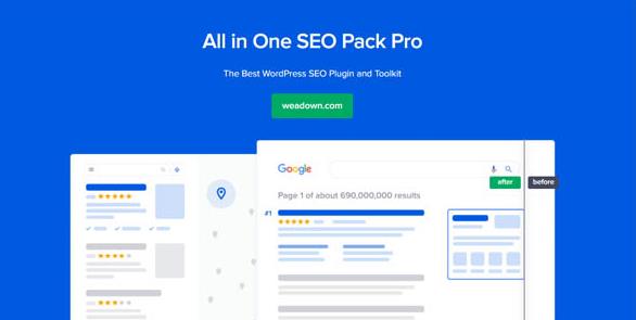 All in One SEO Pack Pro v4.0.11 – WordPress SEO插件无限制版插图