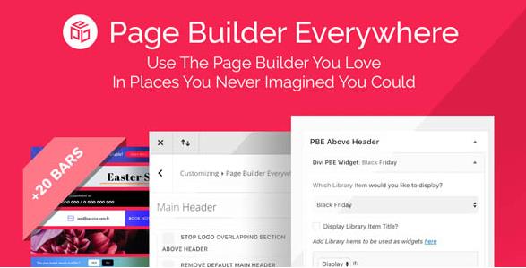 Divi Page Builder Everywhere v3.1.13插图