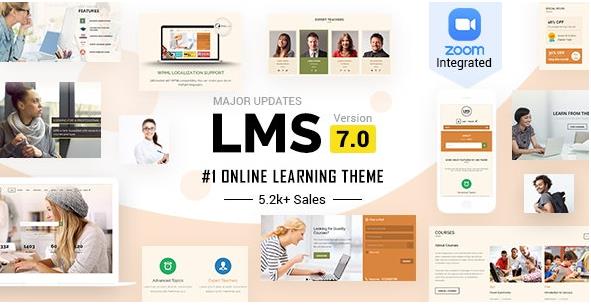 LMS WordPress Theme v8.2 在线教育系统网站插图