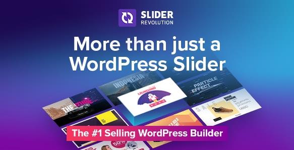 Slider Revolution v6.3.5 （所有模板）–响应式WordPress插件插图
