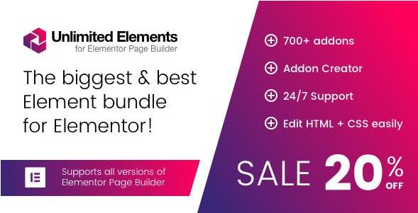 Unlimited Elements for Elementor Premium v1.4.60插图