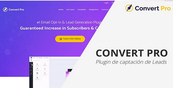 Convert Pro 1.5.5 + Addon – WordPress潜在客户生成工具插图