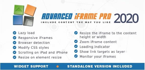 Advanced iFrame Pro v2024.3破解版（已汉化） - WordPress内联框架 iFrame插件