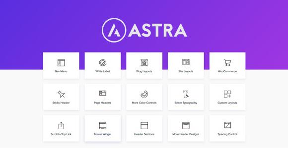 Astra Pro 2.7.2 –使用Pro插件扩展Astra主题