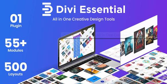 Divi Essential v3.8.0 多合一创意设计工具