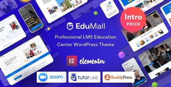 EduMall 1.3.4 Wordpress教育行业主题