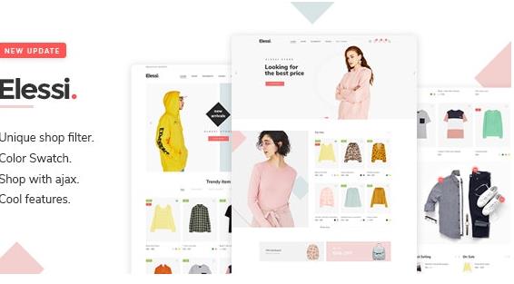 Elessi v4.1.1 WooCommerce主题