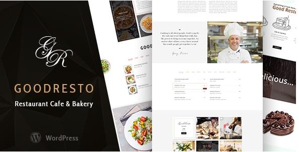 GoodResto v3.8 – WordPress餐饮美食行业主题