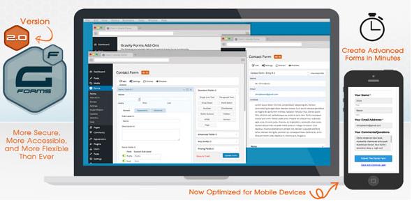 Gravity Forms v2.4.22 WordPress表单插件