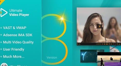 Ultimate Video Player v10.0（已汉化） - Wordpress播放器插件