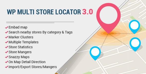 WP Multi Store Locator Pro v4.4.7