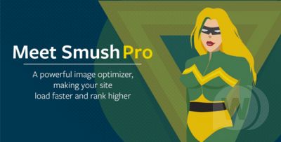 WP Smush Pro v3.8.2 wordpress图片压缩插件