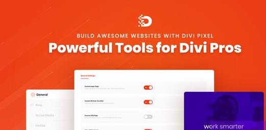 Divi Pixel v2.15.1 - Divi Pro的强大工具插图