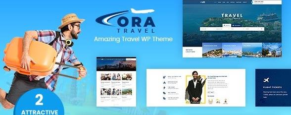 Ora v1.7 - 旅游行业预订主题插图