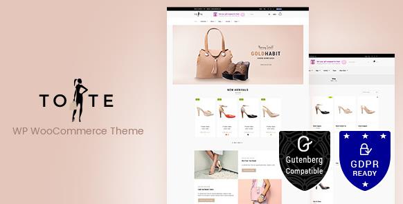 Tote v2.2 - WordPress WooCommerce Theme插图