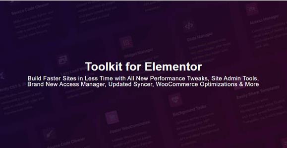Toolkit for Elementor v1.2.2 – Addons for Elementor插图