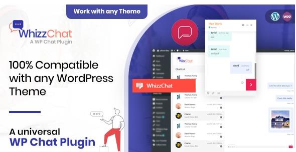 WhizzChat v1.5破解版（已汉化）– WordPress客服插件插图