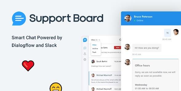 Support Board v3.1.5 – WordPress客服插件插图