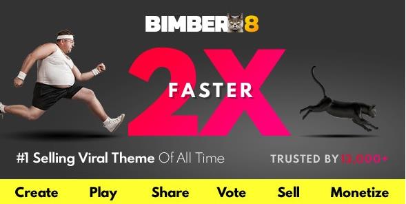 Bimber v9.2.5破解版 - WordPress杂志主题插图