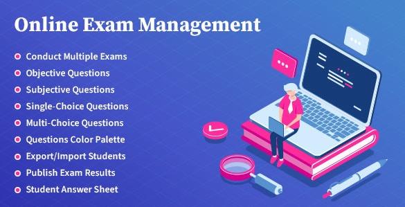 Online Exam Management v4.2 - 在线考试管理插件插图