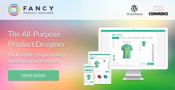 Fancy Product Designer v4.5.6 - Wordpress产品设计插件插图