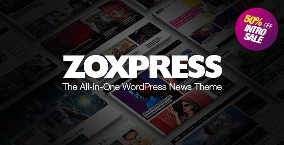 ZoxPress v2.01.0 – WordPress多合一新闻主题插图