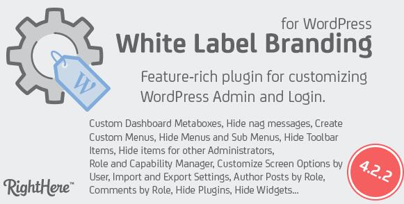 White Label Branding for WordPress v4.2.9插图